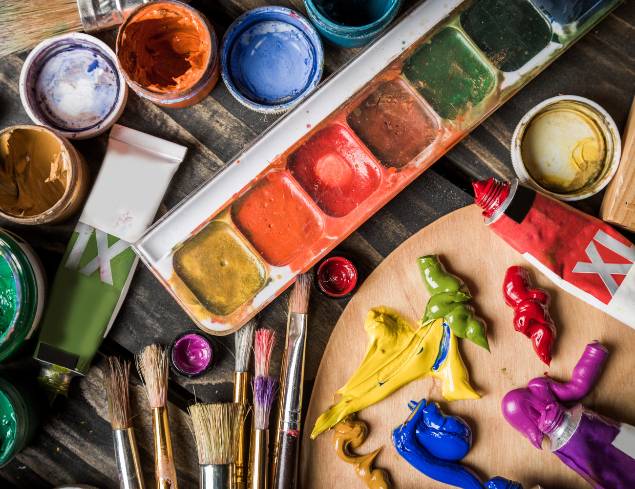 Read more about the article Sztuka Używania Medium Malarskiego: Sekrety i Techniki